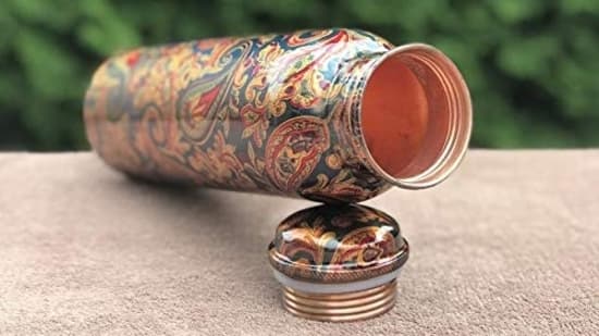 Leafcin Consumer is one of the best supplier/exporters of copper water bottle in India with finesh quality and best prices